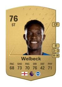 Danny Welbeck Common 76 OVR