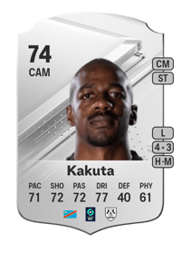 Gaël Kakuta Rare 74 OVR