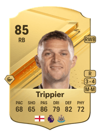 Kieran Trippier Rare 85 OVR