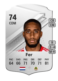 Leroy Fer Rare 74 OVR