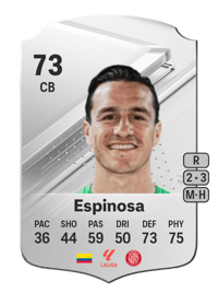 Bernardo Espinosa Rare 73 OVR