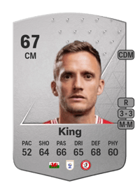 Andy King Common 67 OVR