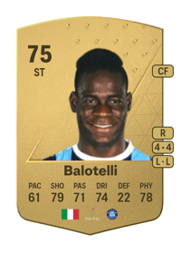 Mario Balotelli Common 75 OVR