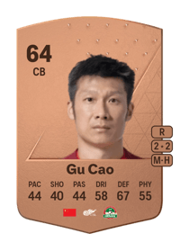 Gu Cao Common 64 OVR