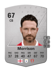 Sean Morrison Common 67 OVR