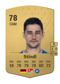 Lars Stindl Common 78 OVR
