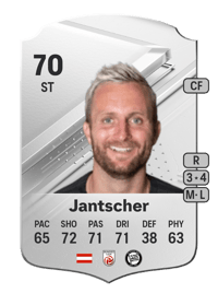 Jakob Jantscher Rare 70 OVR