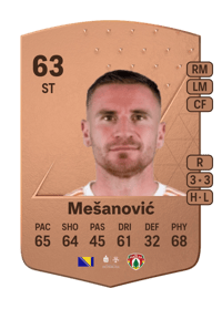 Muris Mešanović Common 63 OVR