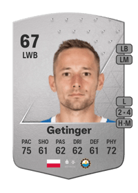 Krystian Getinger Common 67 OVR