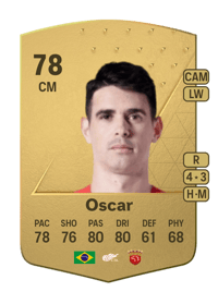 Oscar Common 78 OVR