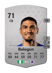 Leon Balogun Common 71 OVR