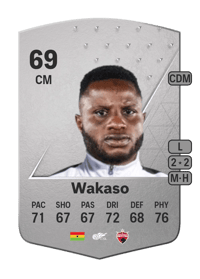 Mubarak Wakaso Common 69 OVR