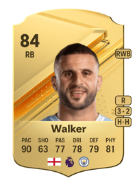 Kyle Walker Rare 84 OVR