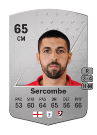 Liam Sercombe Common 65 OVR