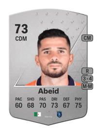 Mehdi Abeid Common 73 OVR