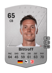 Alexander Bittroff Common 65 OVR