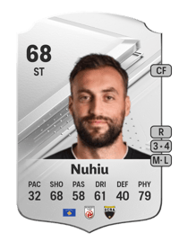 Atdhe Nuhiu Rare 68 OVR