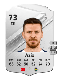 Serdar Aziz Rare 73 OVR