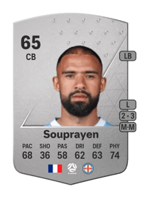 Samuel Souprayen Common 65 OVR