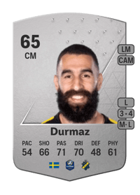 Jimmy Durmaz Common 65 OVR
