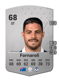 Bruno Fornaroli Common 68 OVR