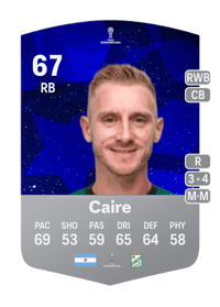 Maximiliano Caire CONMEBOL Sudamericana 67 OVR