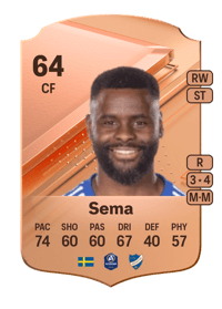 Maic Sema Rare 64 OVR