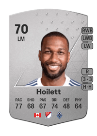 Junior Hoilett Common 70 OVR