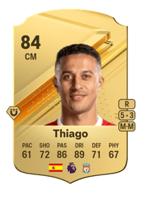 Thiago Rare 84 OVR