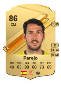 Parejo Rare 86 OVR