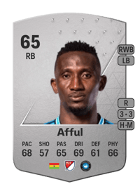 Harrison Afful Common 65 OVR