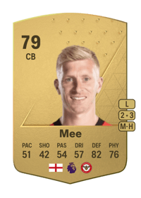 Ben Mee Common 79 OVR