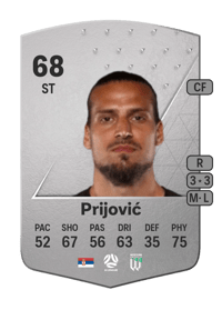Aleksandar Prijović Common 68 OVR