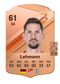 Frank Lehmann Rare 61 OVR