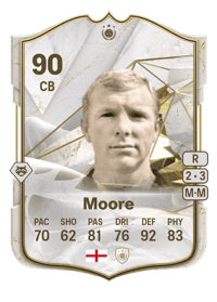 Bobby Moore Icon 90 OVR
