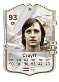 Johan Cruyff Icon 93 OVR