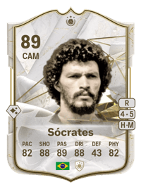 Sócrates Icon 89 OVR