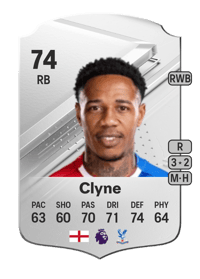 Nathaniel Clyne Rare 74 OVR