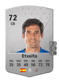 Etxeita Common 72 OVR