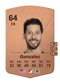 Omar Gonzalez Common 64 OVR