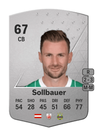 Michael Sollbauer Common 67 OVR