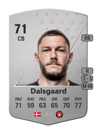 Henrik Dalsgaard Common 71 OVR