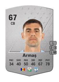 Igor Armaș Common 67 OVR