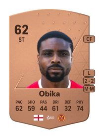 Jonathan Obika Common 62 OVR