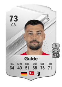 Manuel Gulde Rare 73 OVR