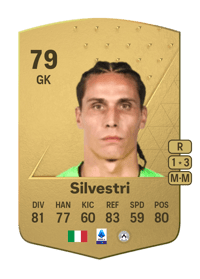 Marco Silvestri Common 79 OVR