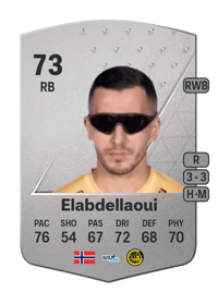 Omar Elabdellaoui Common 73 OVR