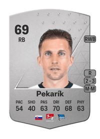 Peter Pekarík Common 69 OVR