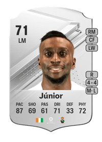 Lago Júnior Rare 71 OVR