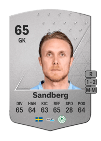 Marcus Sandberg Common 65 OVR